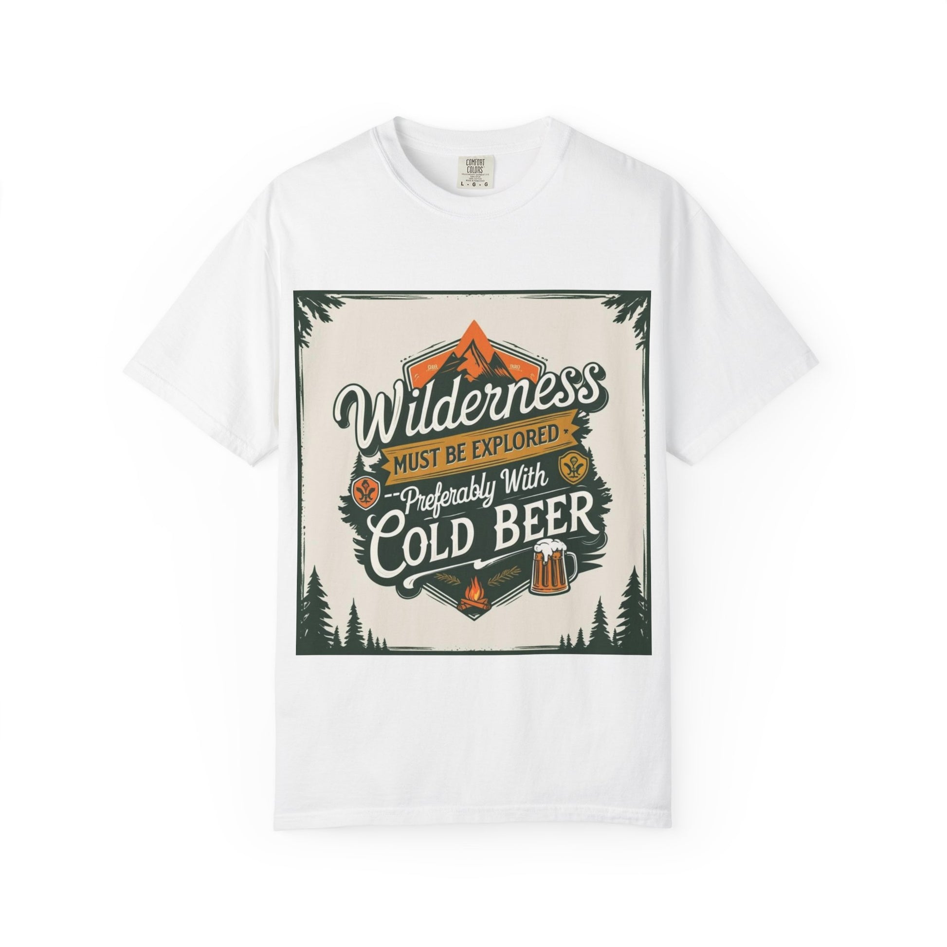 Exploration Tee