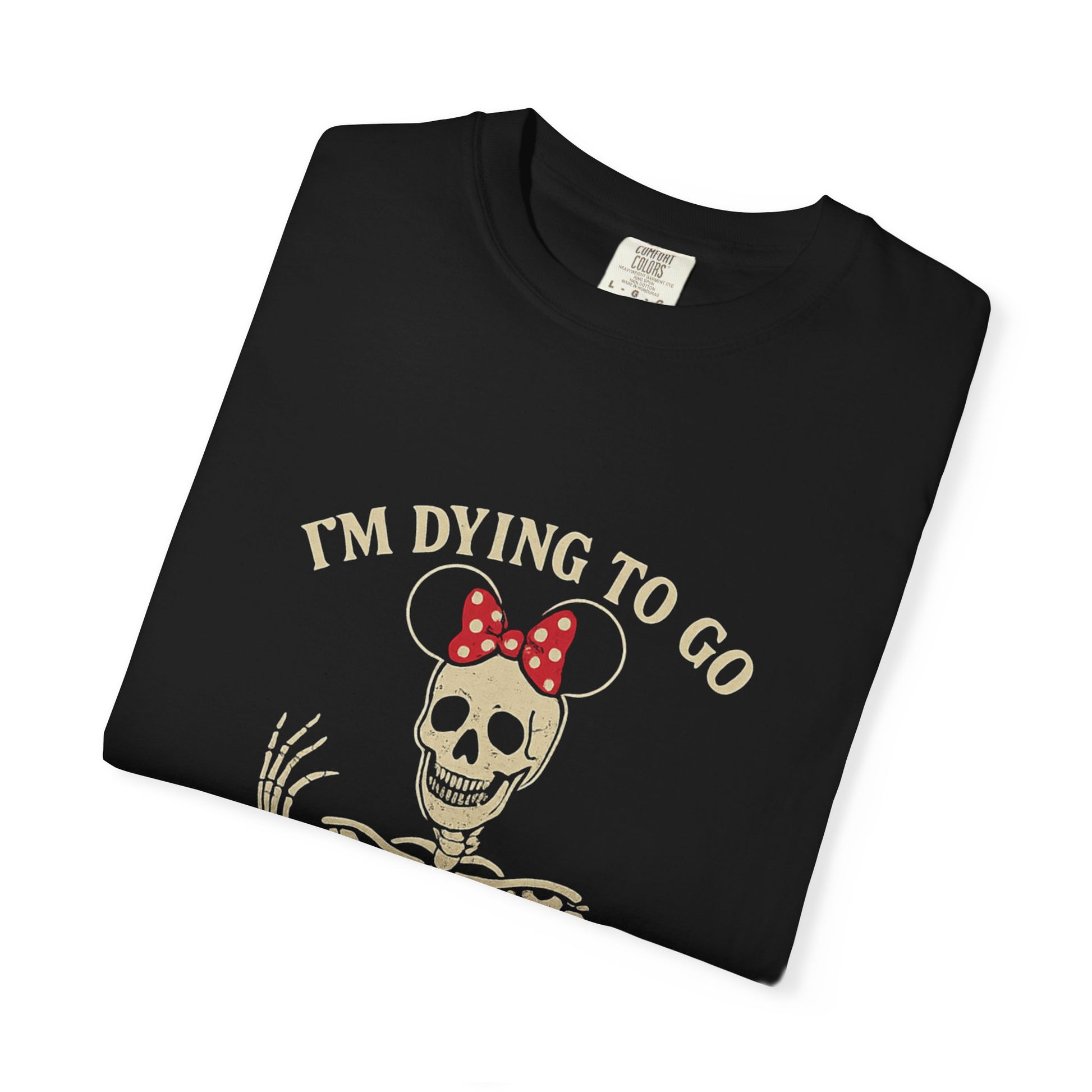 Dying to go to Disney