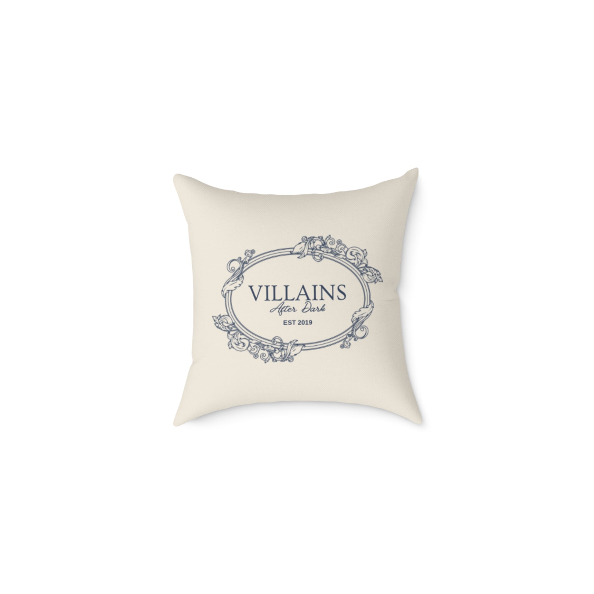 Vintage Villains Pillow Case