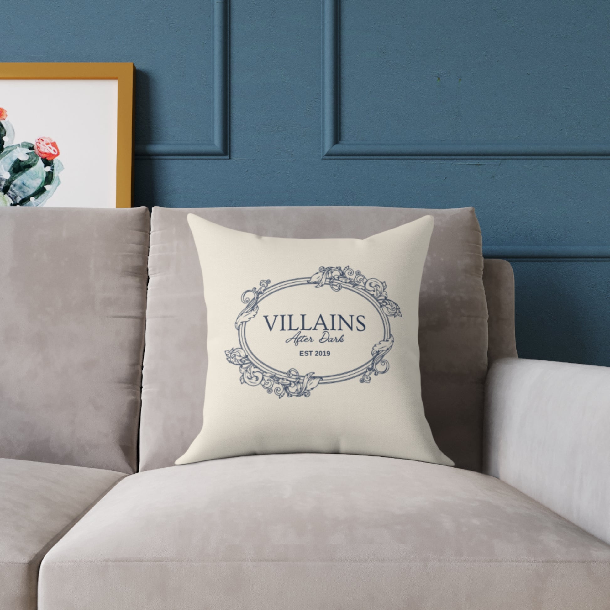 Vintage Villains Pillow Case