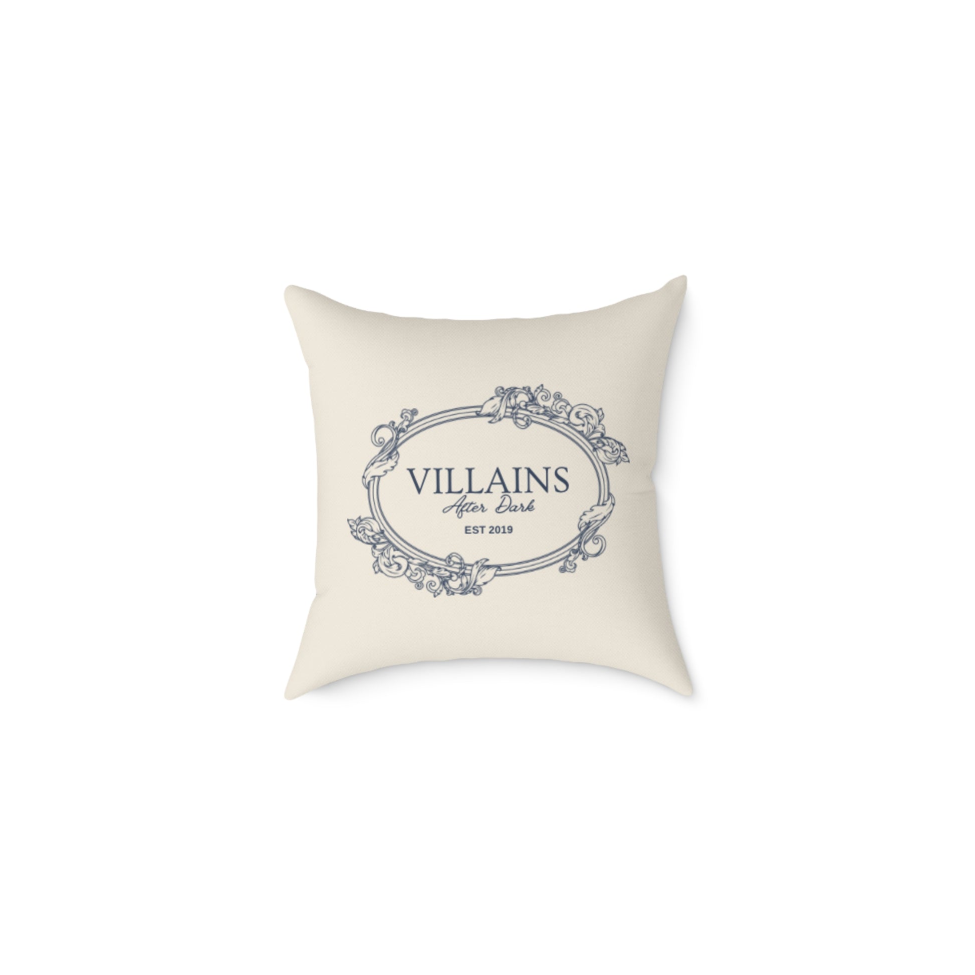 Vintage Villains Pillow Case