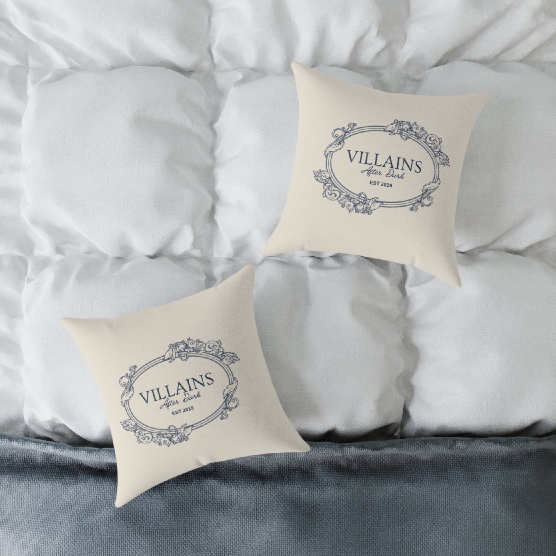 Vintage Villains Pillow Case