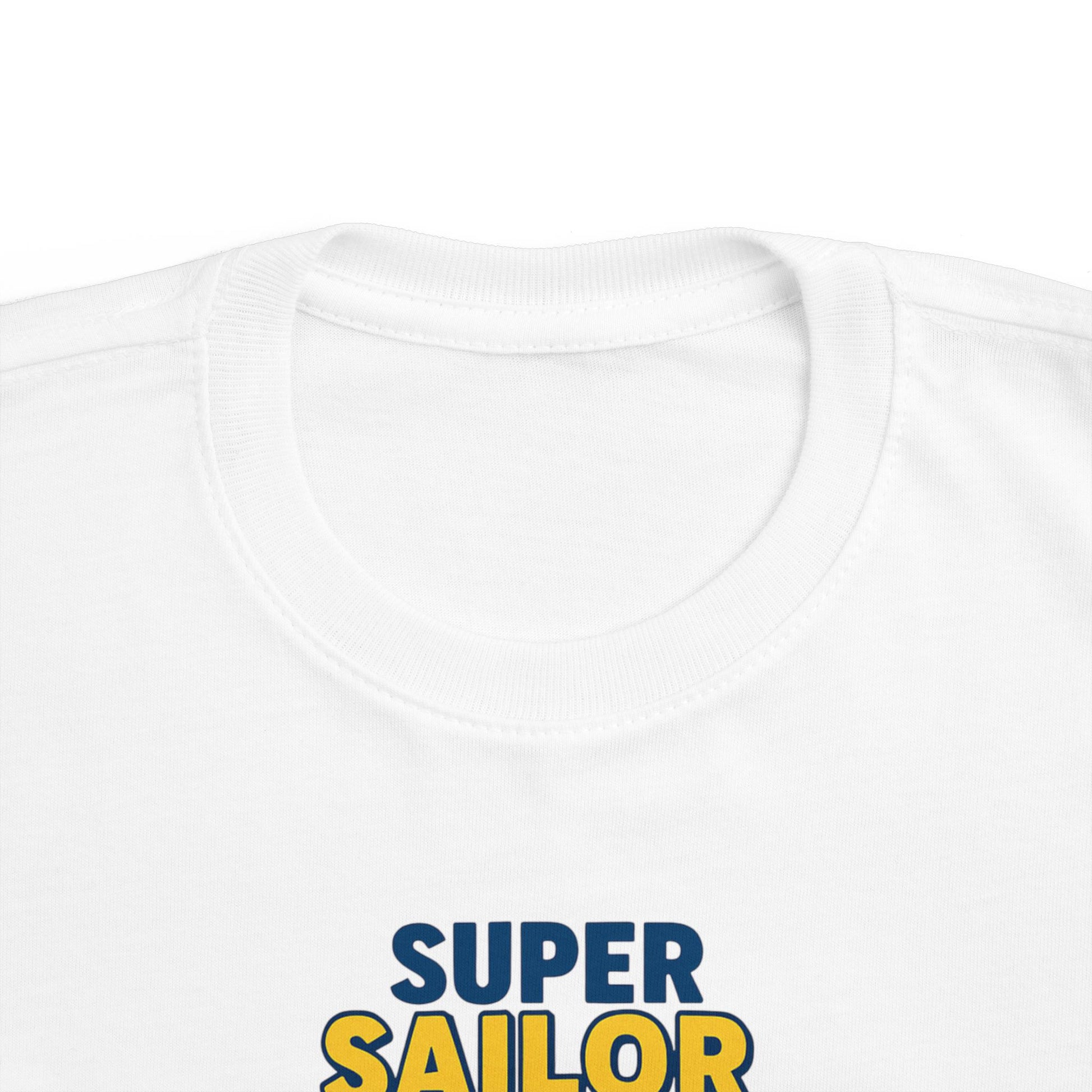 Super Sailor Toddler Tee