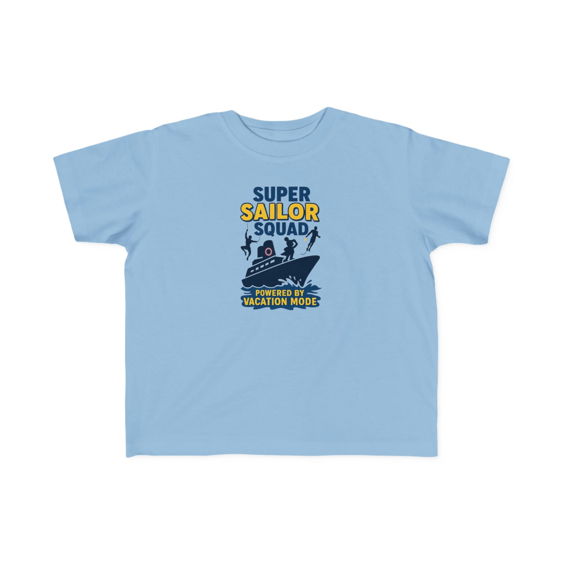 Super Sailor Toddler Tee