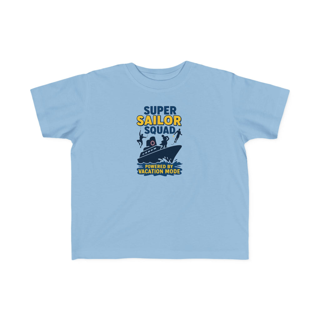 Super Sailor Toddler Tee