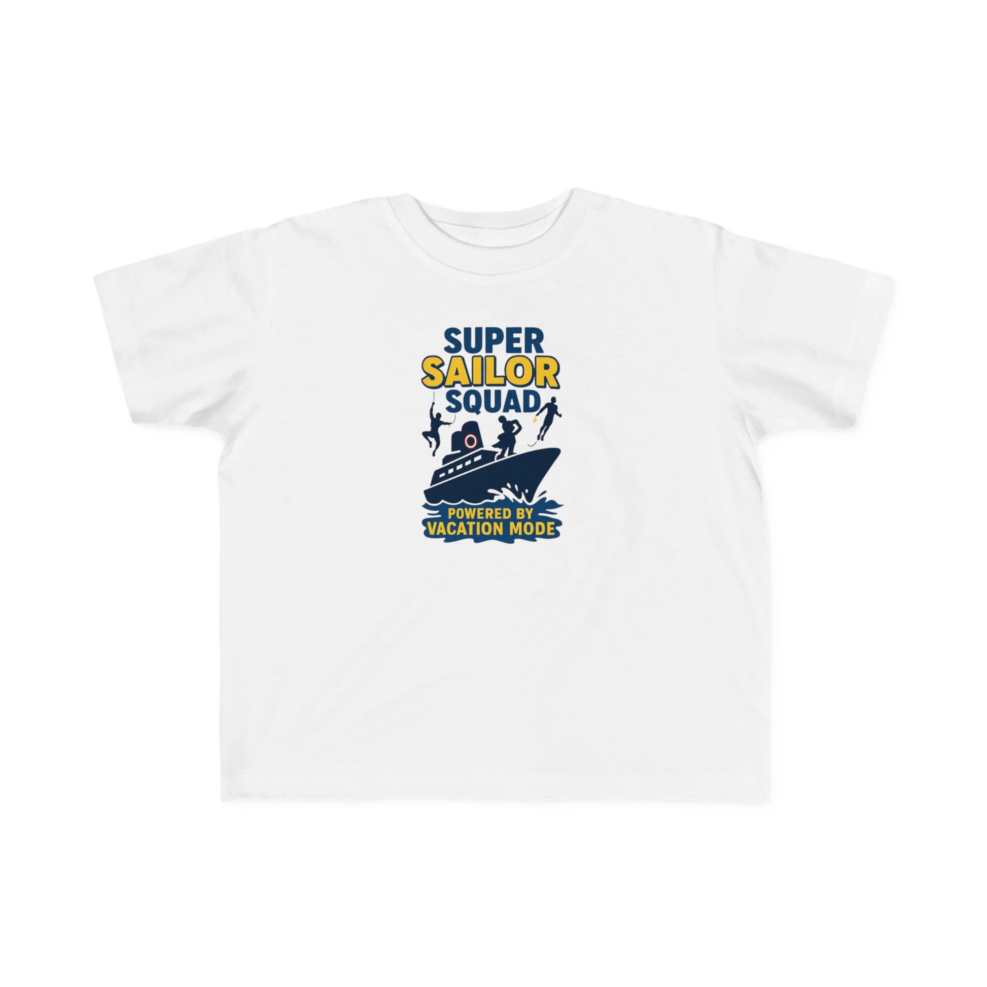 Super Sailor Toddler Tee