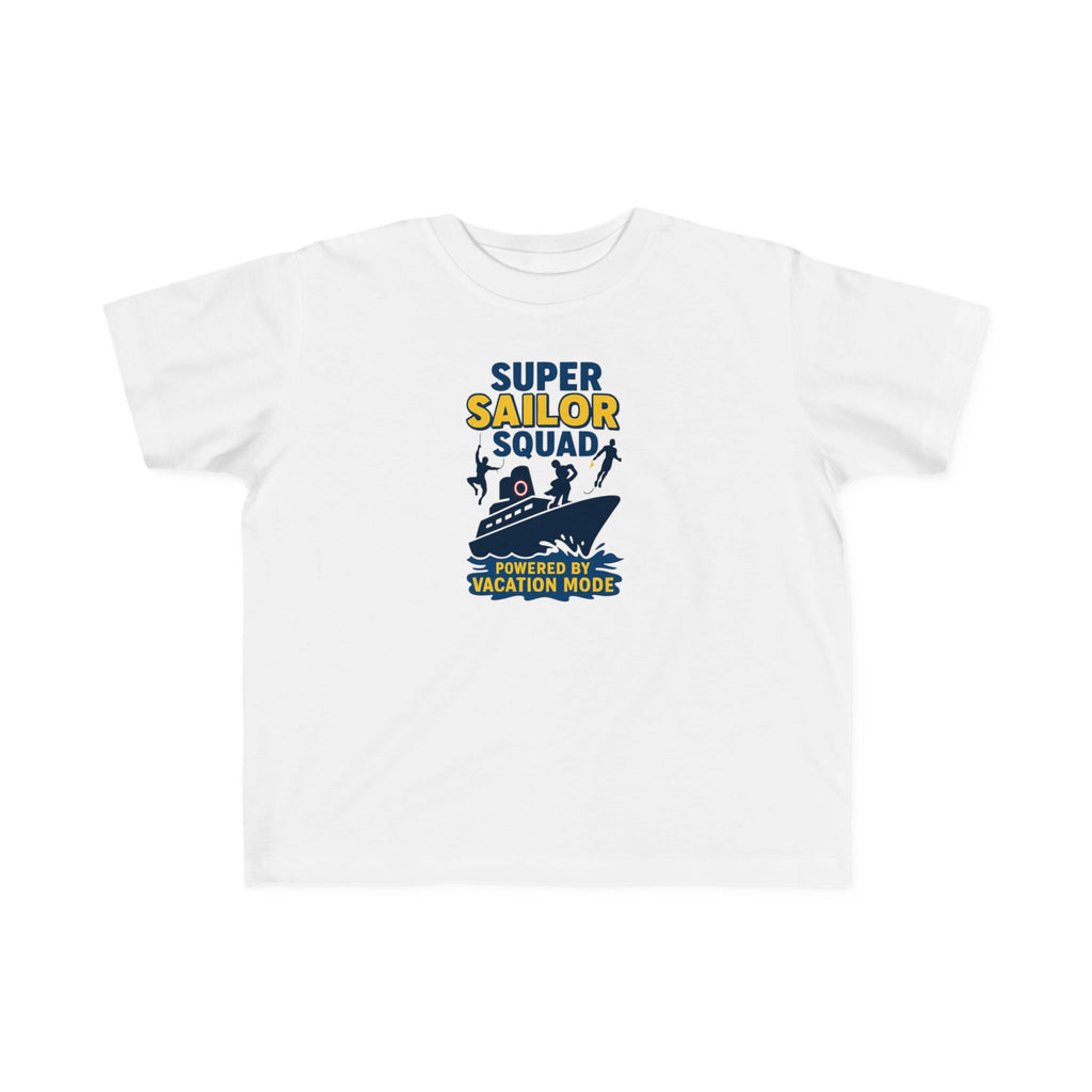 Super Sailor Toddler Tee