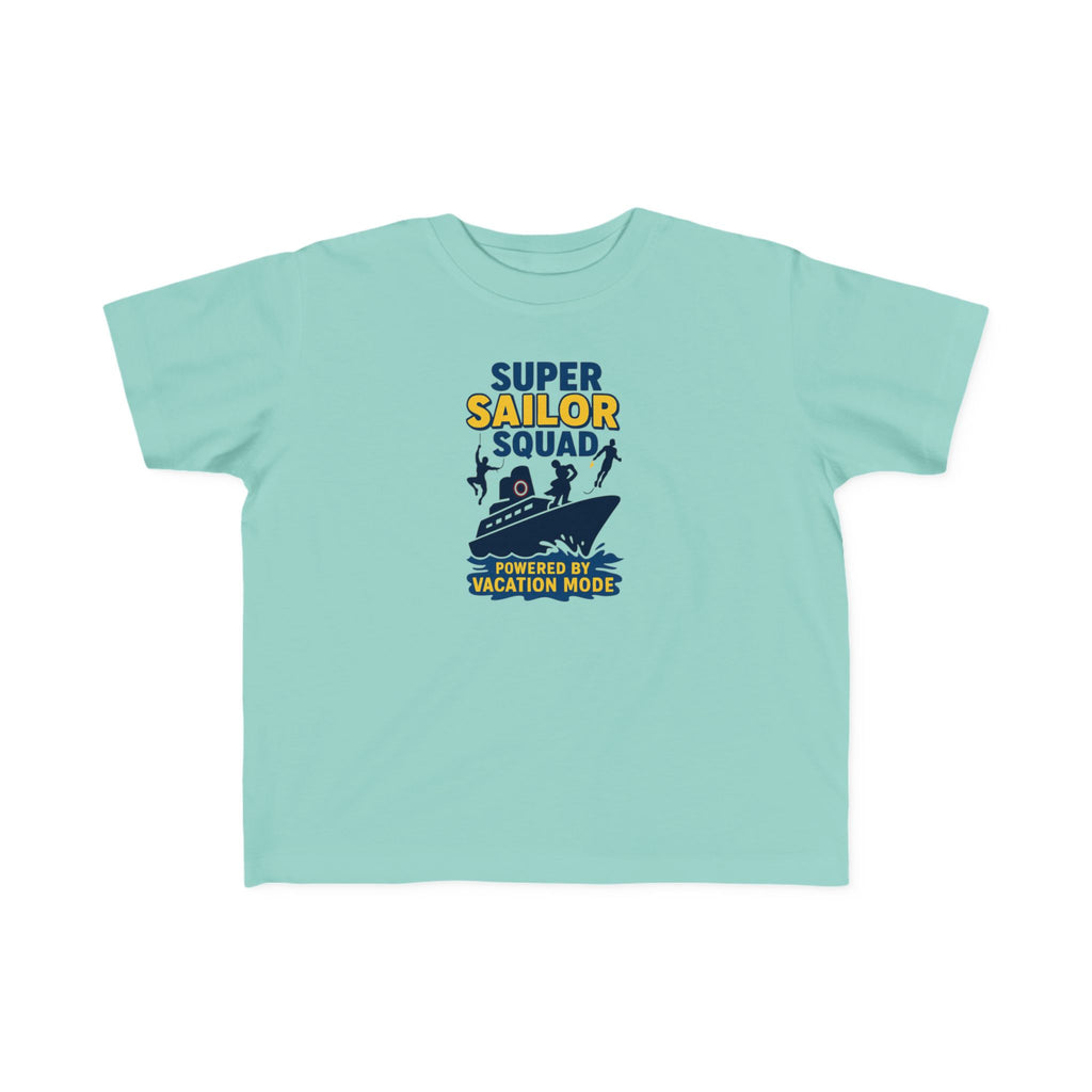 Super Sailor Toddler Tee